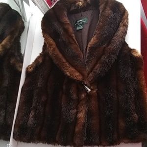 Ralph Lauren Faux-fur Vest